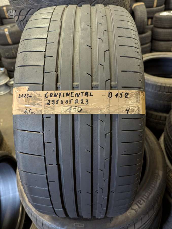 Continental, летние 295/35 R23