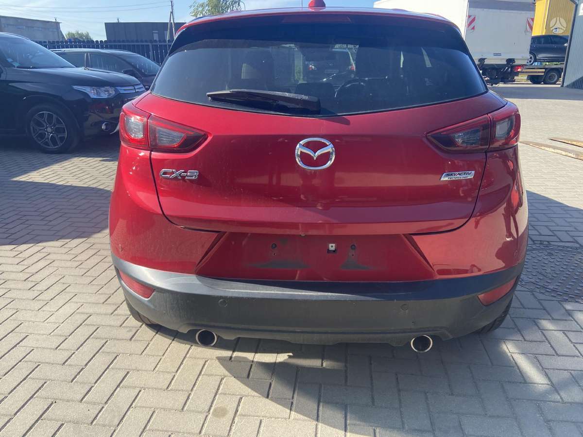 Mazda CX-3 rezerves daļās