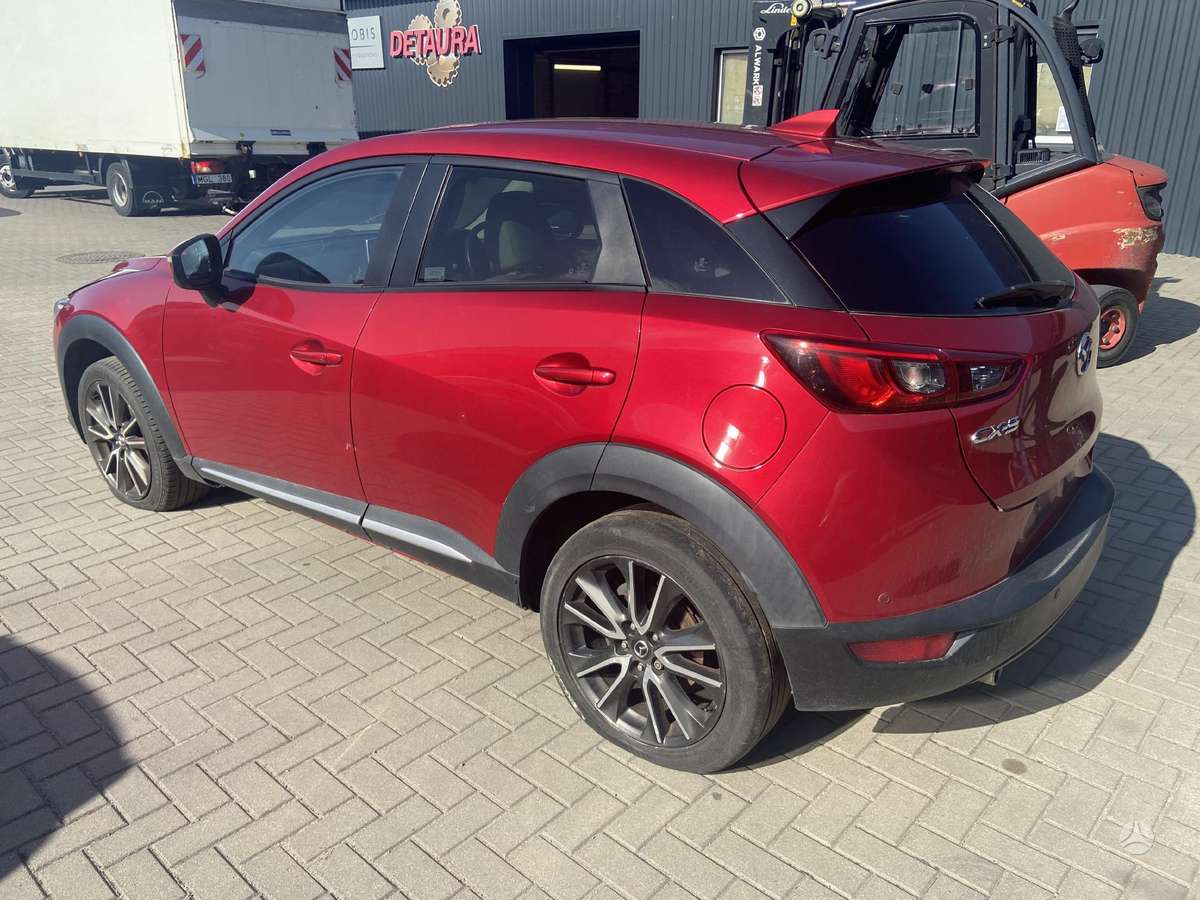 Mazda CX-3 rezerves daļās