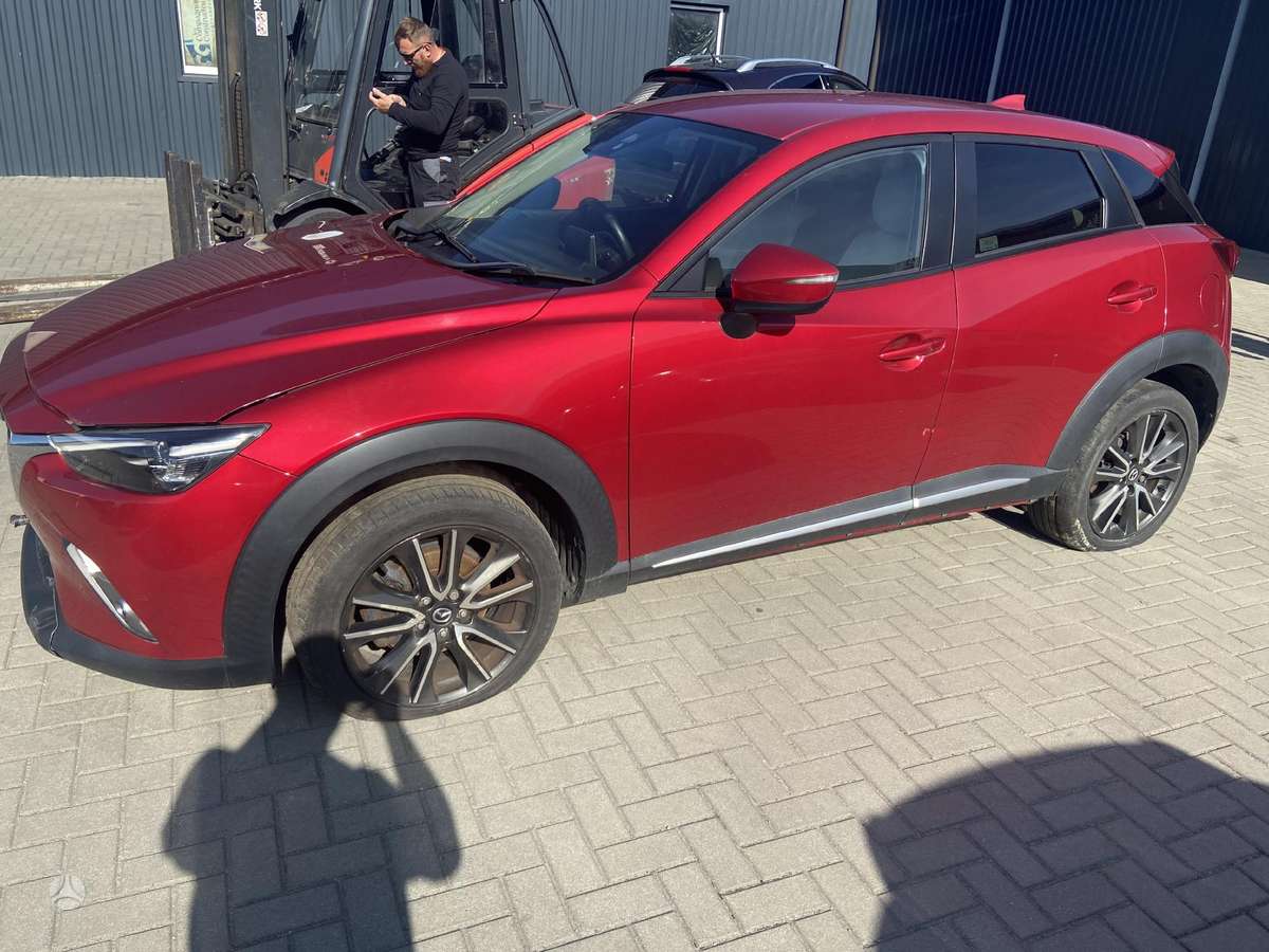 Mazda CX-3 rezerves daļās