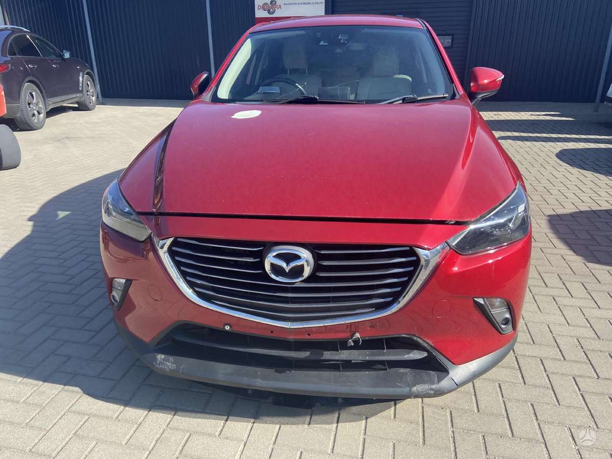 Mazda CX-3 по частям
