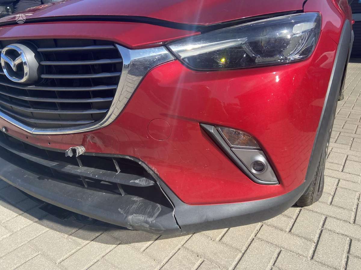 Mazda CX-3 по частям