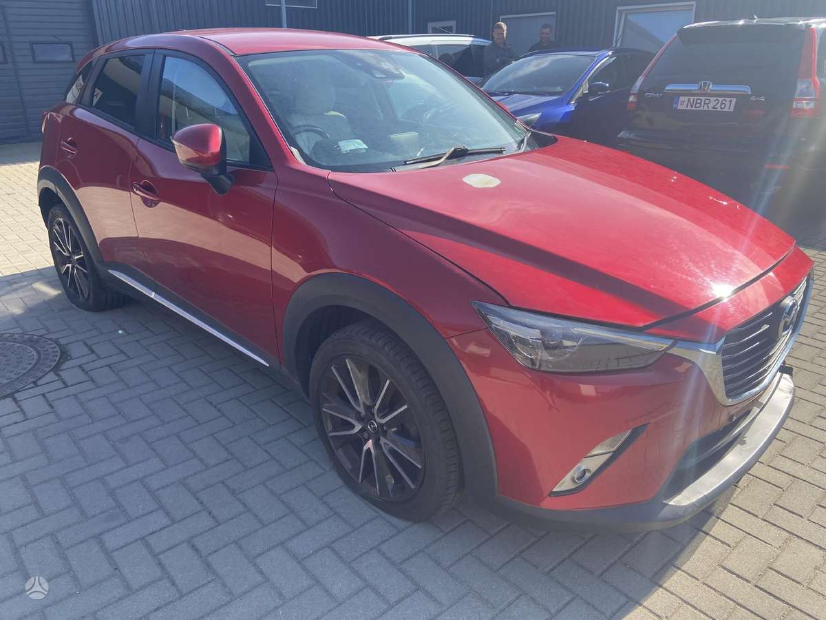 Mazda CX-3 dalimis