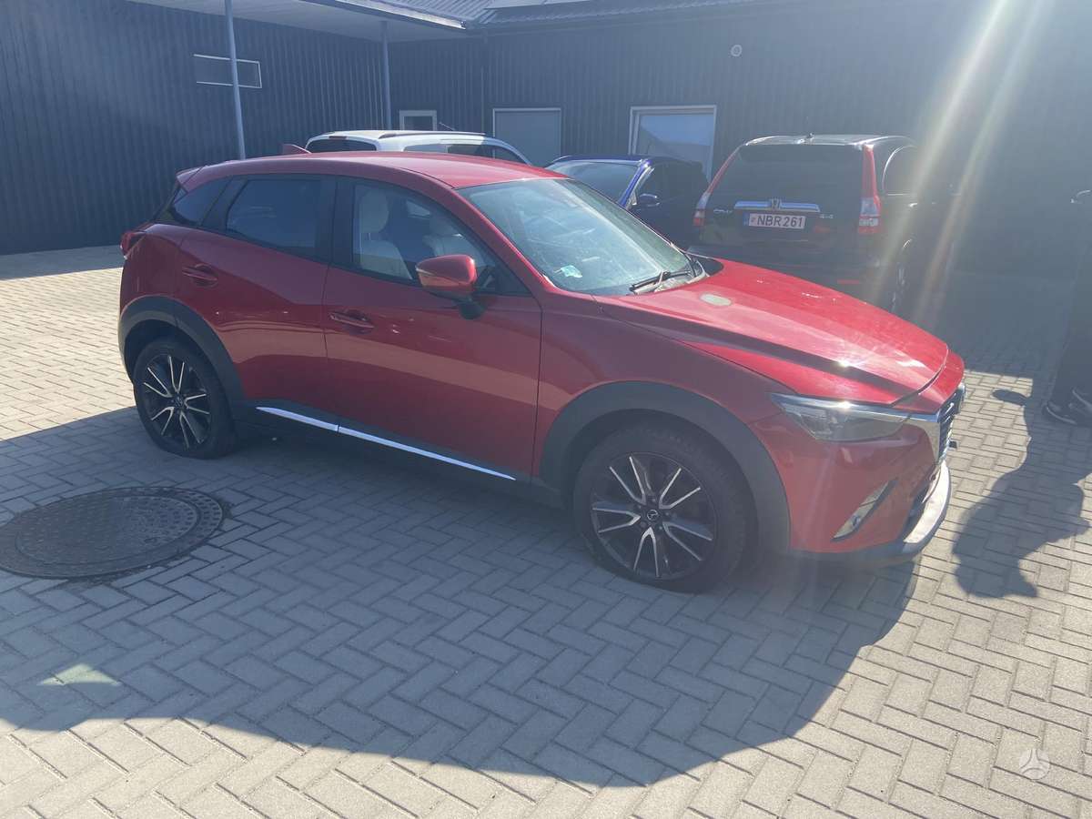 Mazda CX-3 dalimis