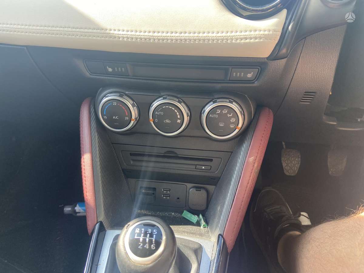 Mazda CX-3 dalimis