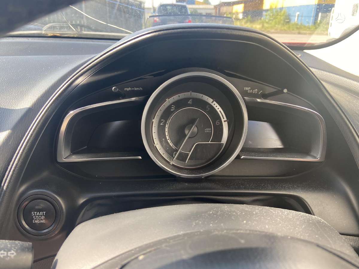 Mazda CX-3 rezerves daļās
