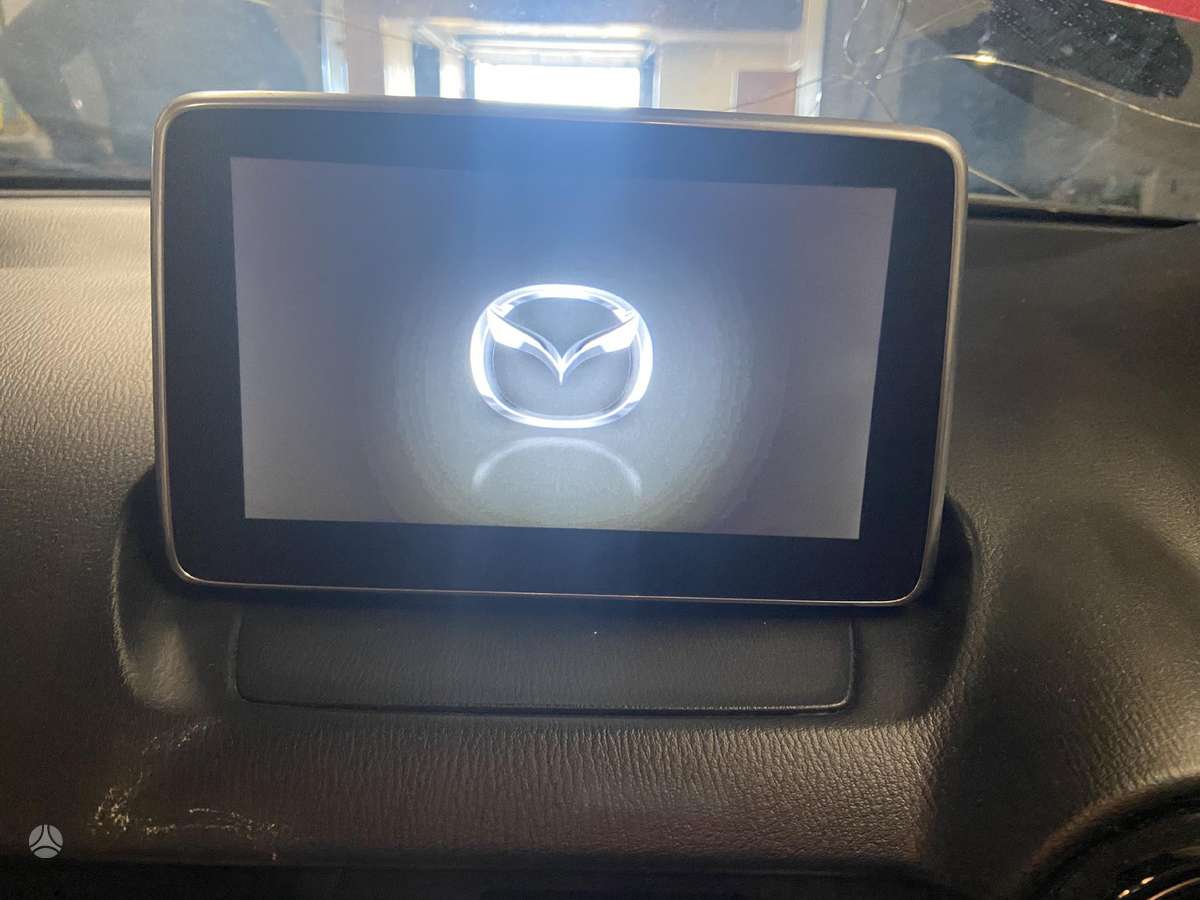 Mazda CX-3 по частям