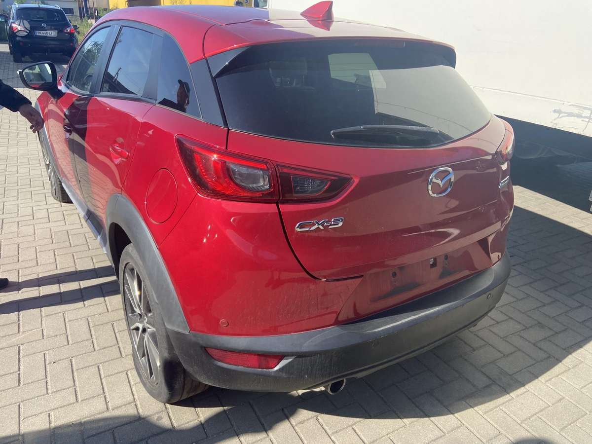 Mazda CX-3 rezerves daļās