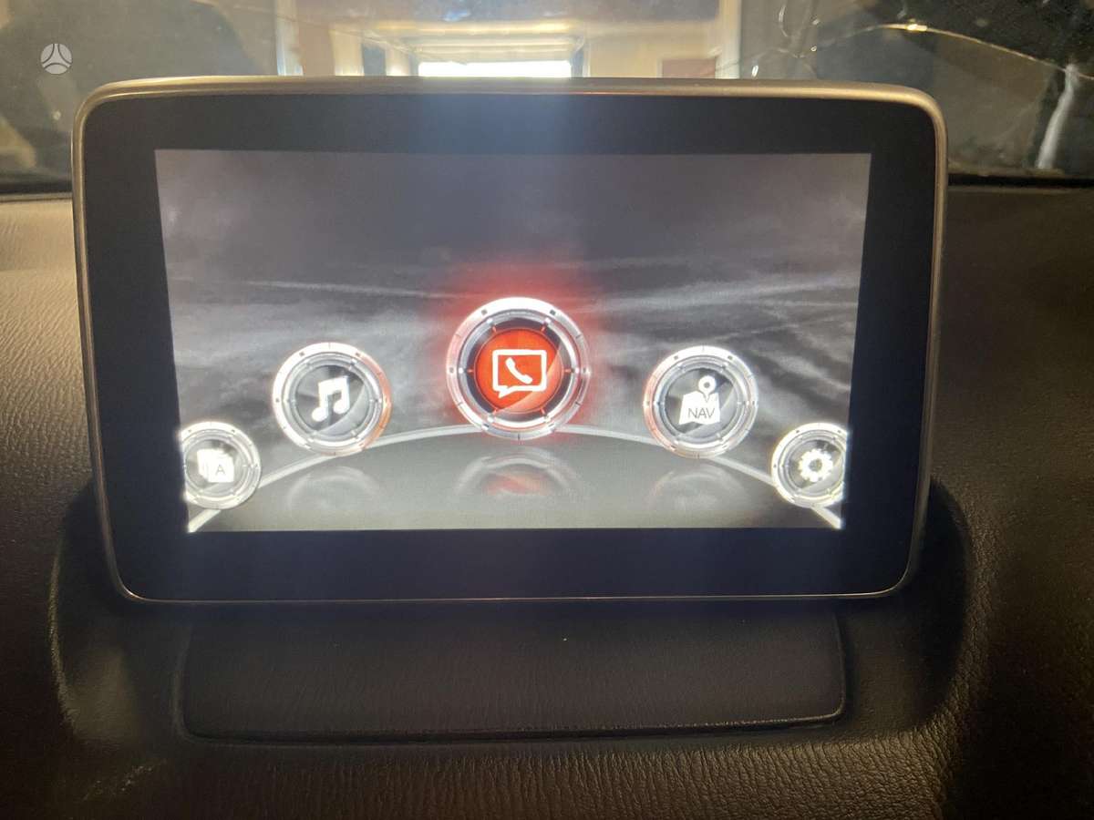 Mazda CX-3 по частям