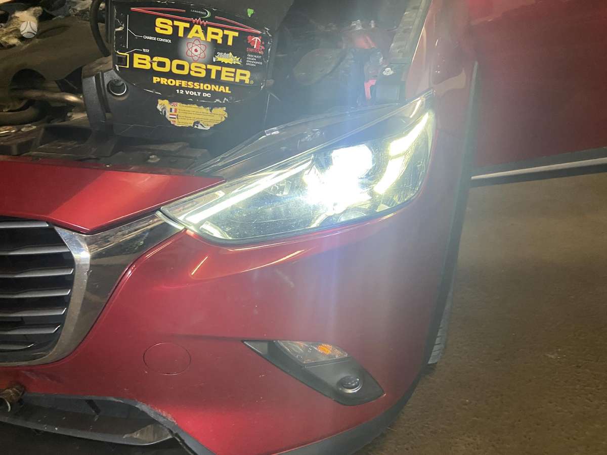 Mazda CX-3 по частям