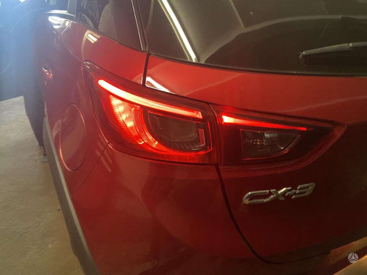 Mazda CX-3 dalimis
