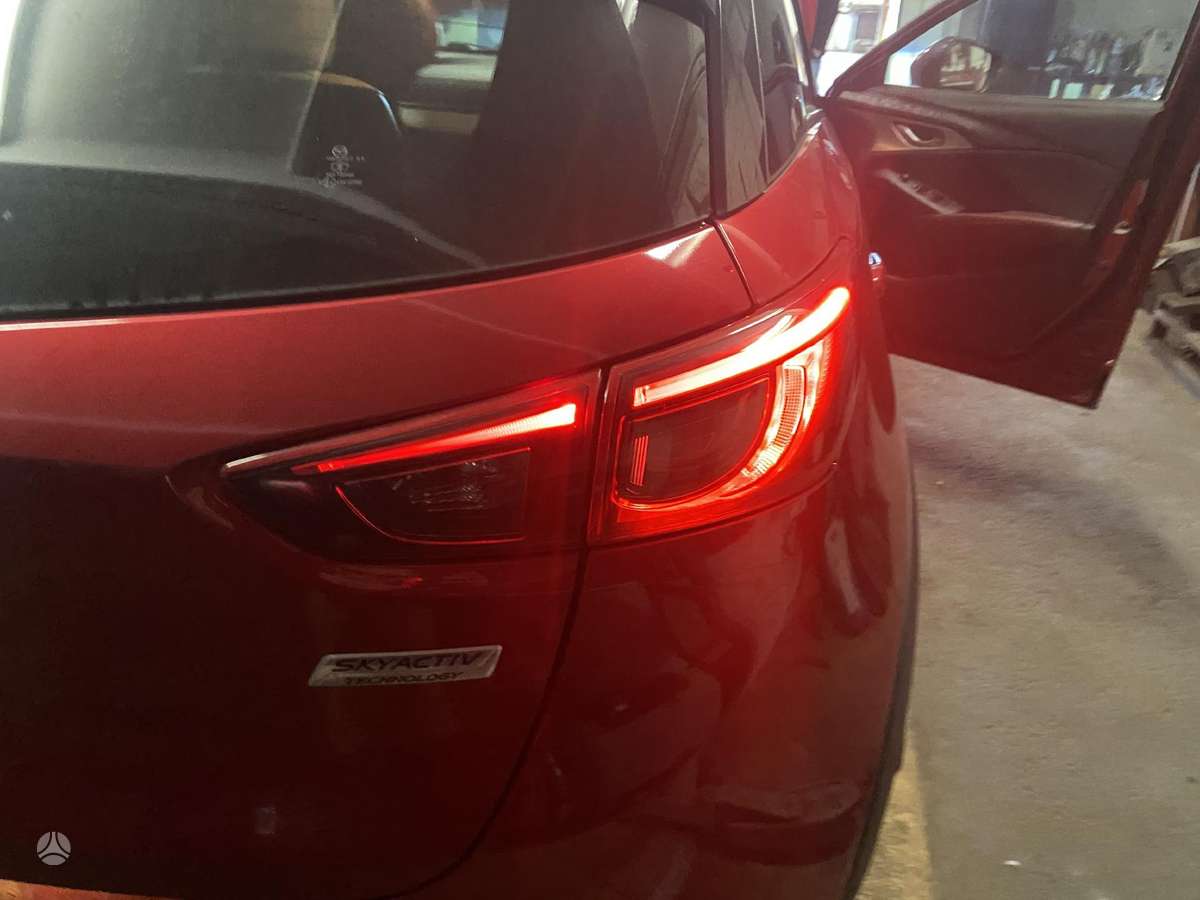 Mazda CX-3 for parts