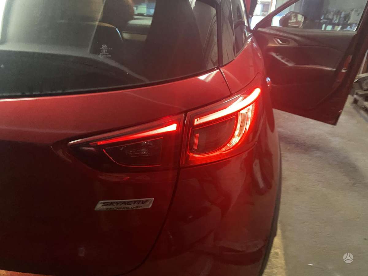 Mazda CX-3 по частям