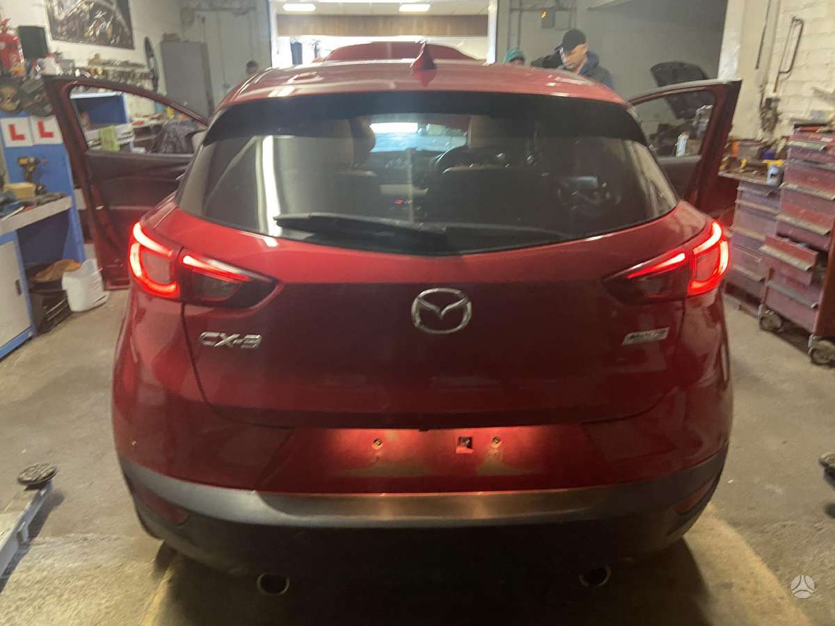 Mazda CX-3 dalimis