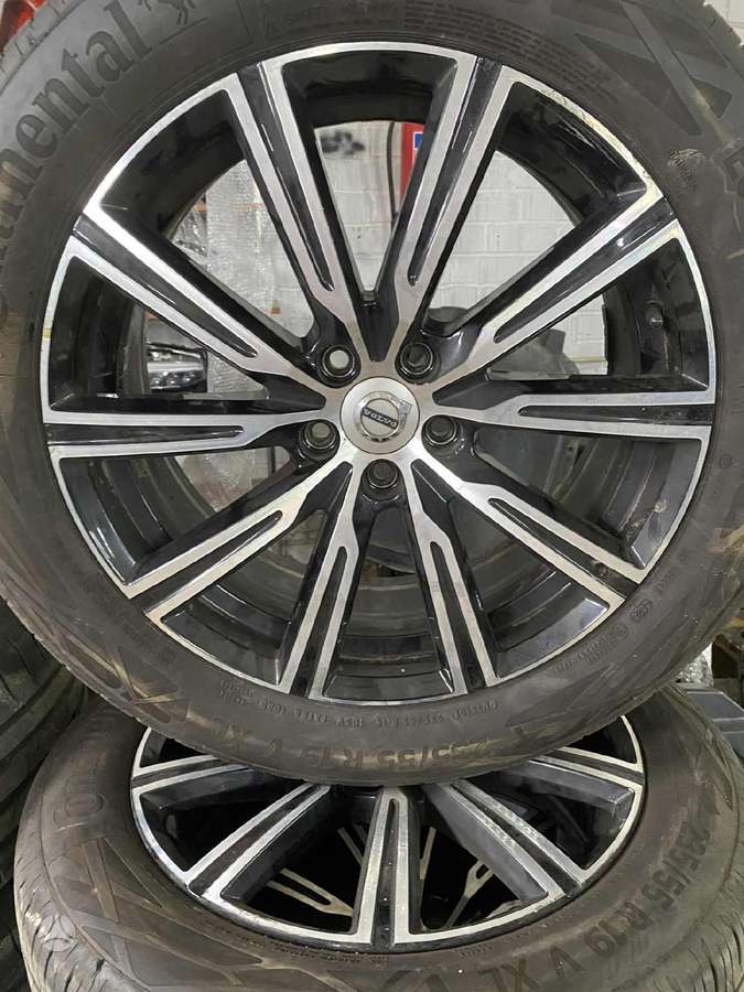 Volvo XC60, lengvojo lydinio, R19