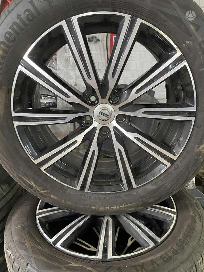 Volvo XC60, light alloy, R19
