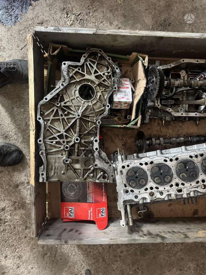 Mazda CX-9, R2AA, variklio detalės