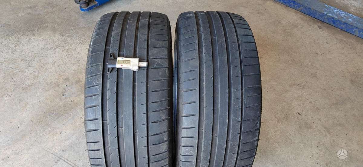Michelin Pilot sport 4, summer 255/35 R20