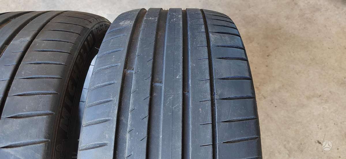 Michelin Pilot sport 4, summer 255/35 R20