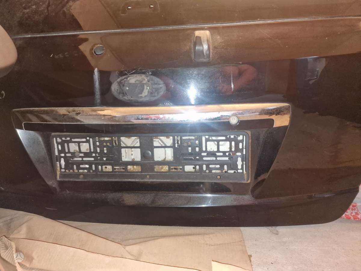 Kia Sorento hood (front, rear)
