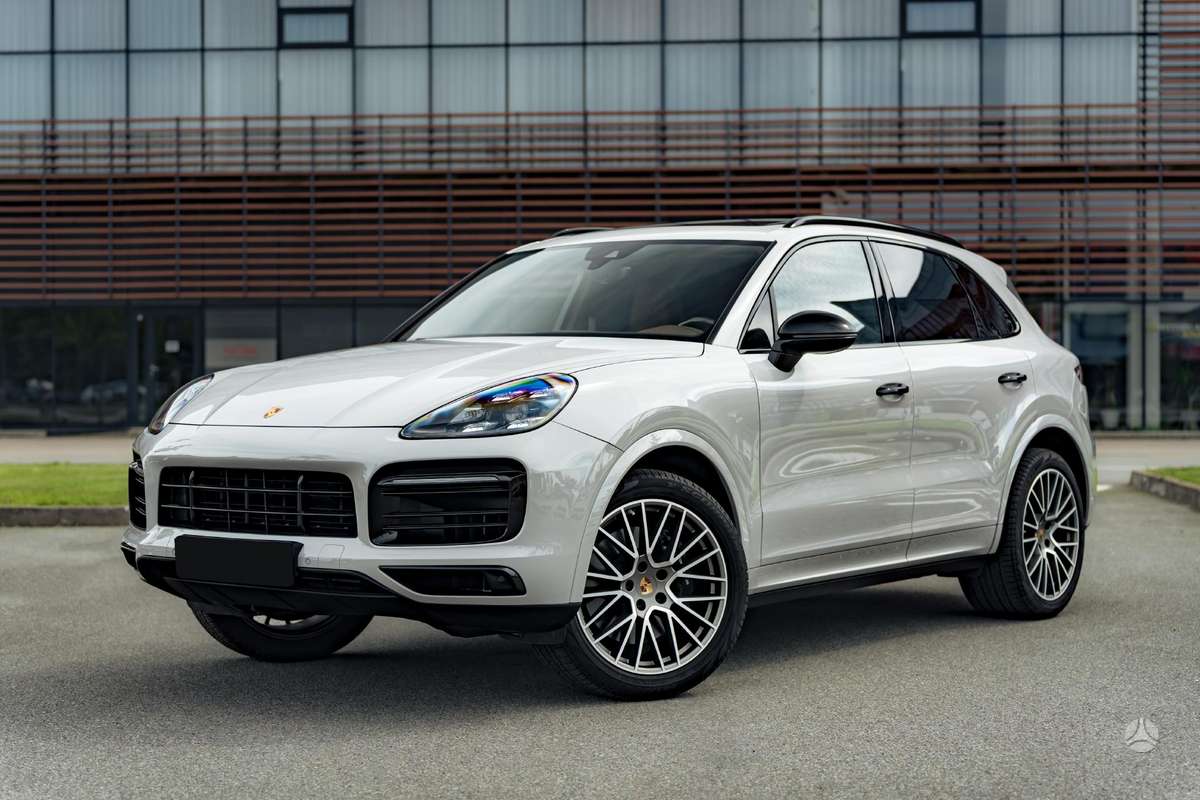 Porsche Cayenne - 3