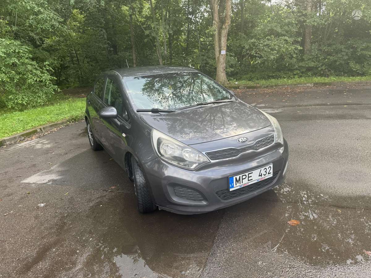 Kia Rio, 1.4 l., Хэтчбек
