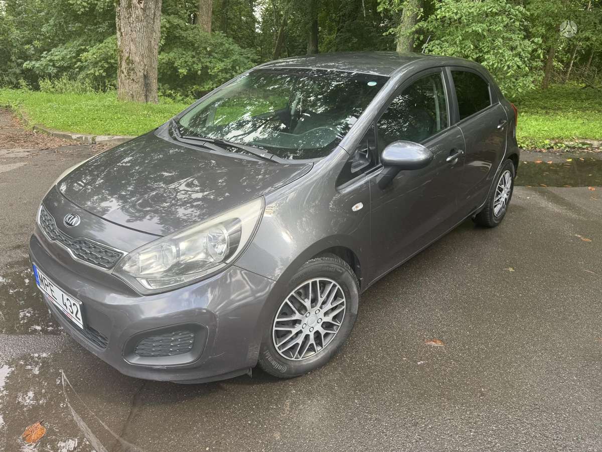 Kia Rio, 1.4 l., Хэтчбек