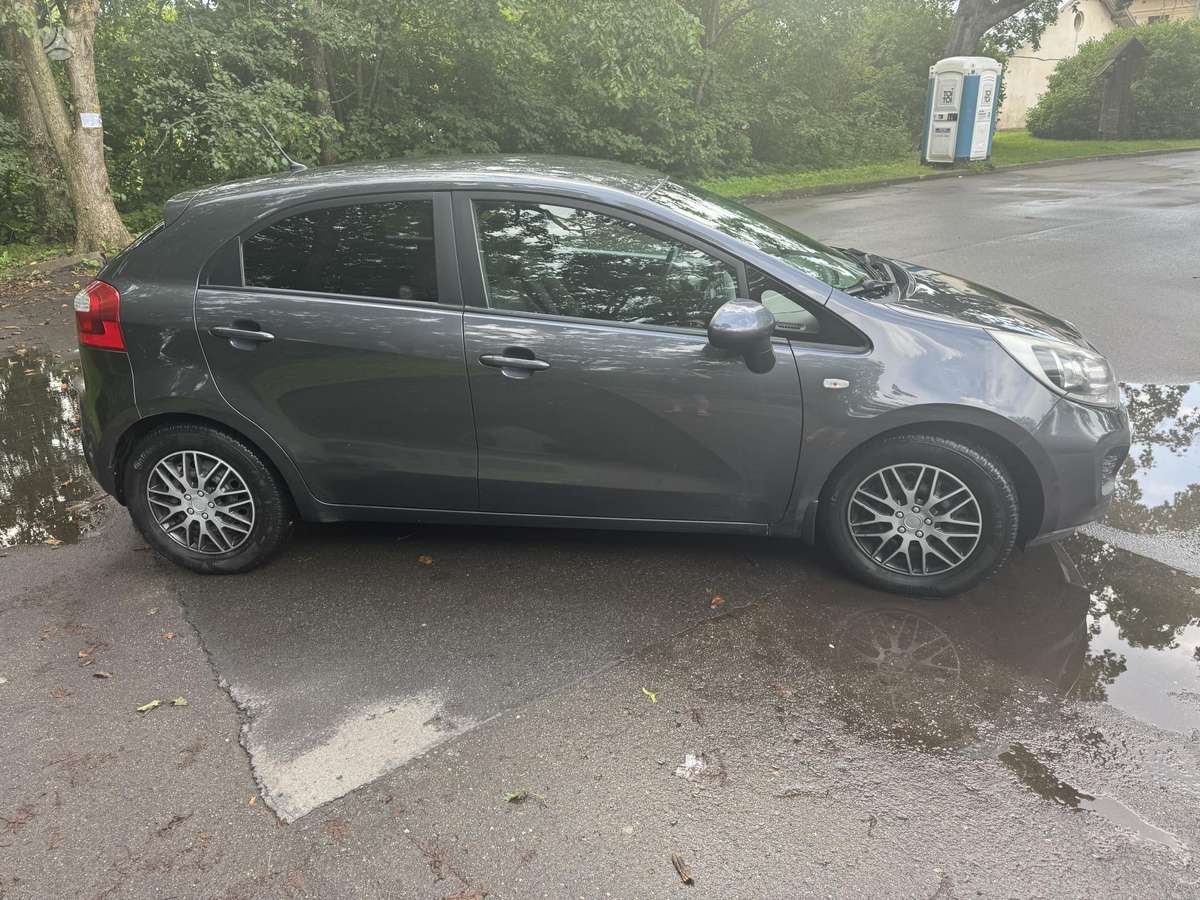 Kia Rio, 1.4 l., Хэтчбек