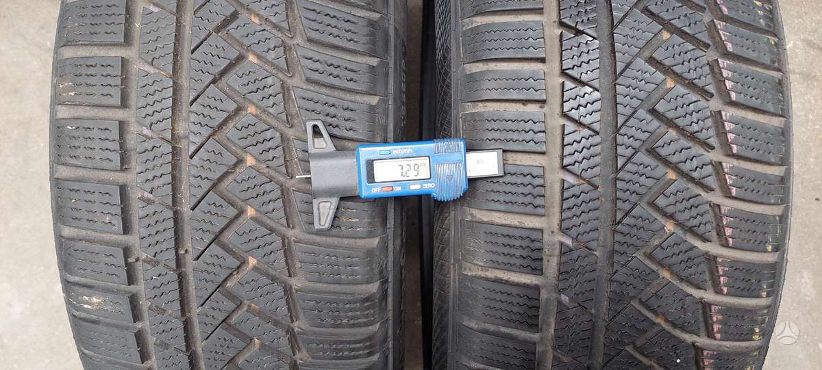 Continental, winter 205/50 R17