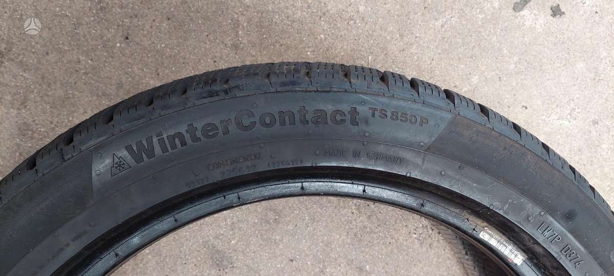Continental, winter 205/50 R17