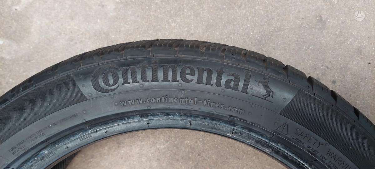 Continental, winter 205/50 R17