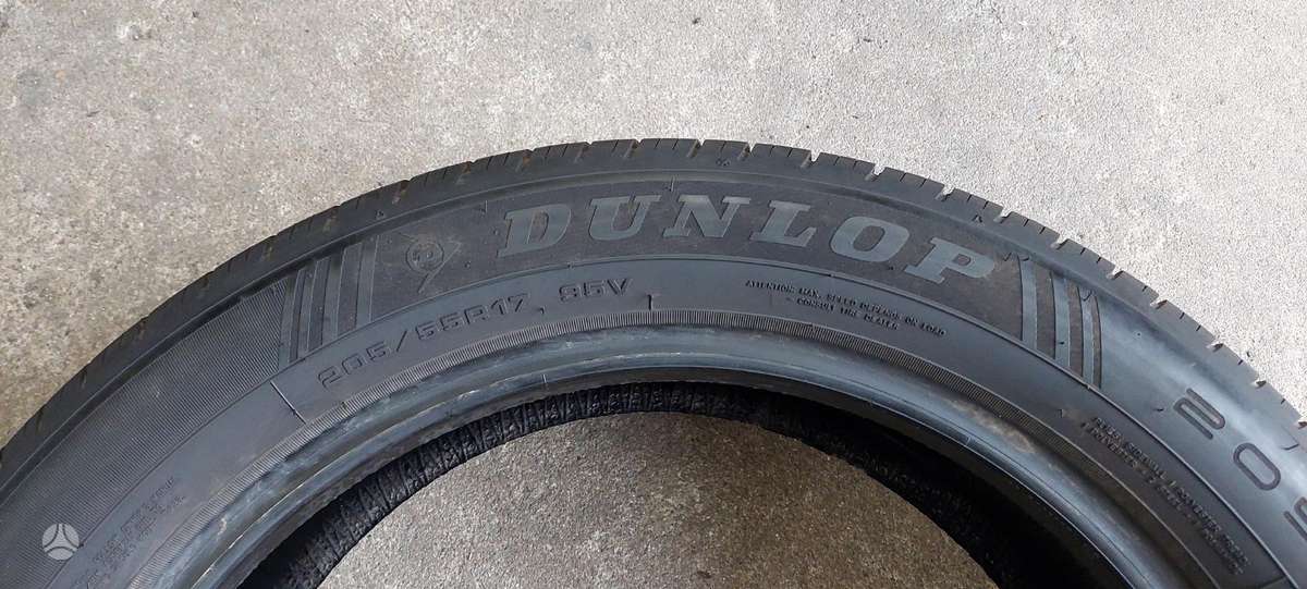 Dunlop, всесезонные 205/55 R17