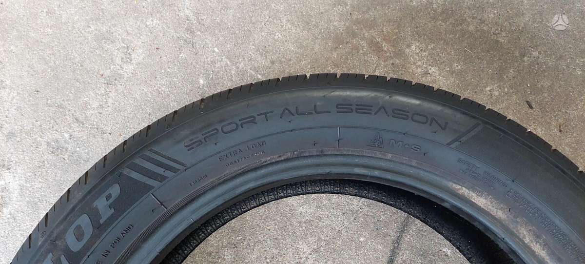 Dunlop, всесезонные 205/55 R17