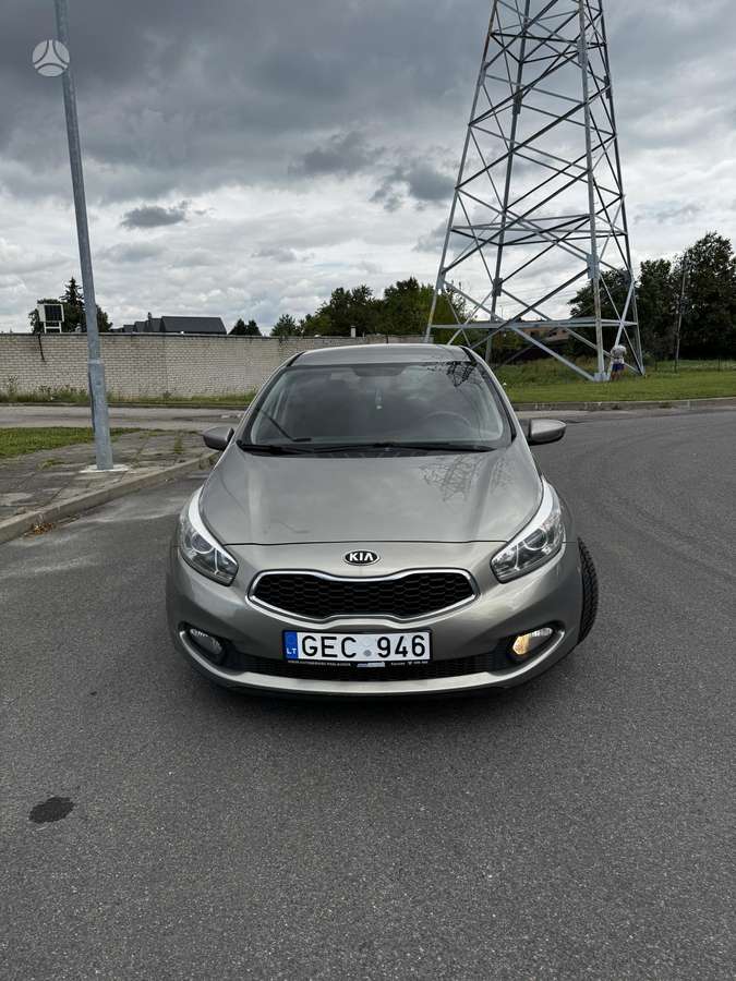 Kia Ceed, 1.4 l., Хэтчбек