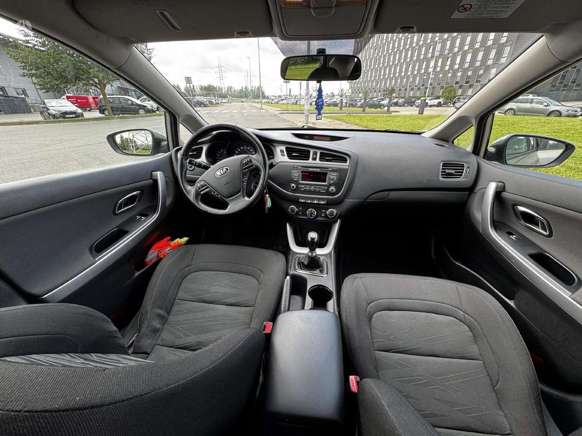 Kia Ceed, 1.4 l., Хэтчбек