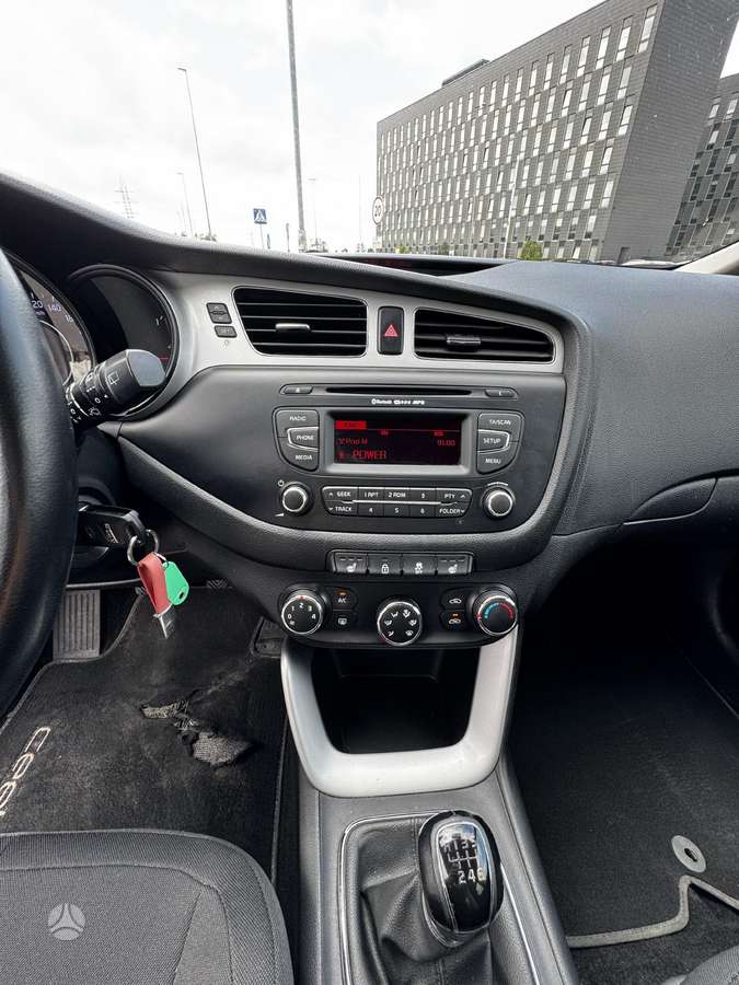 Kia Ceed, 1.4 l., Хэтчбек