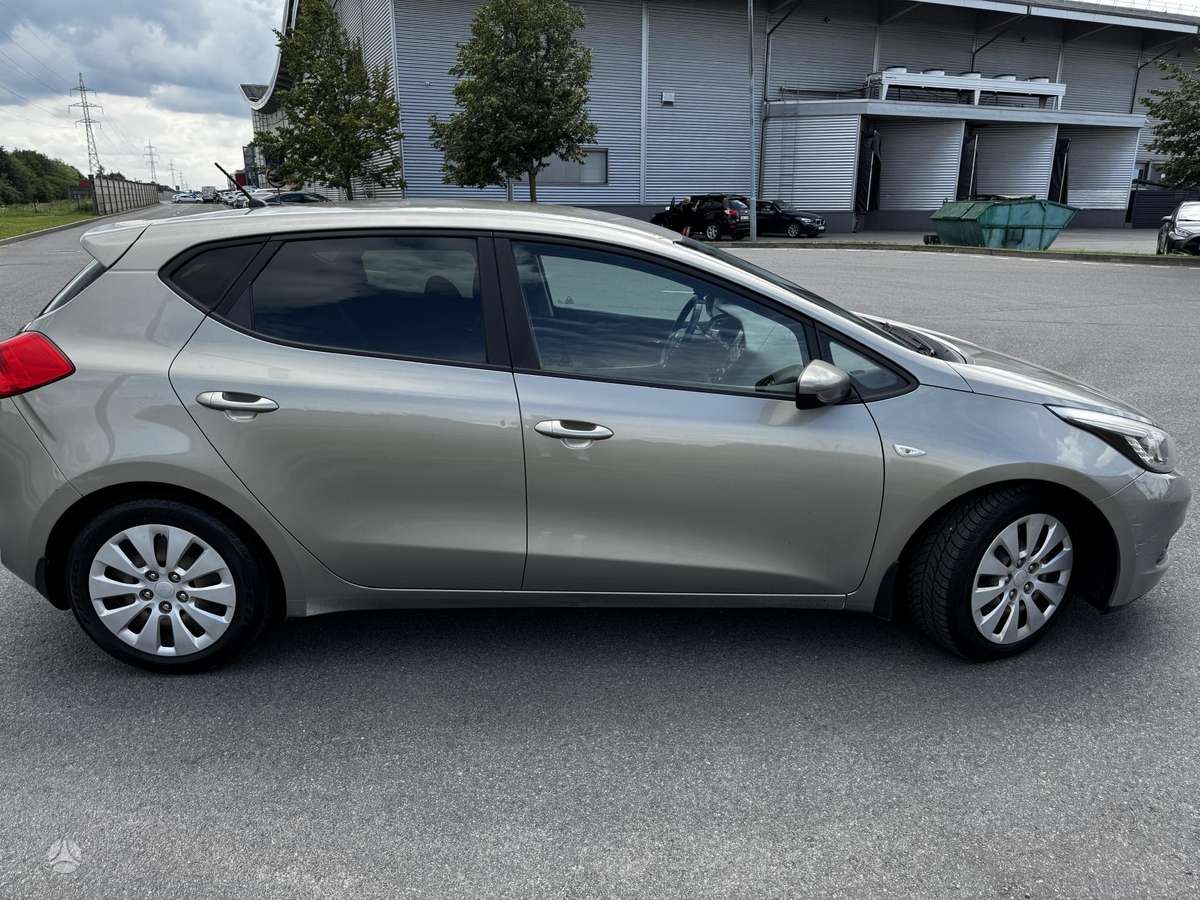 Kia Ceed, 1.4 l., hatchback