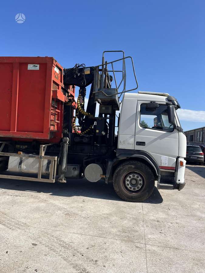 Volvo FM12, dumpers with crane