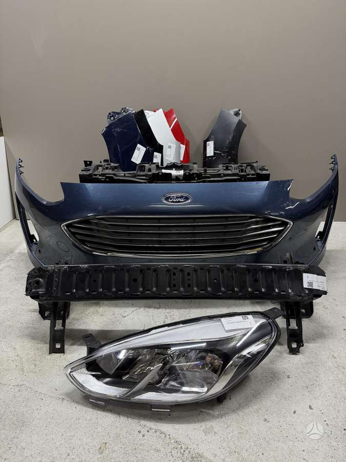 Ford Fiesta детали кузова