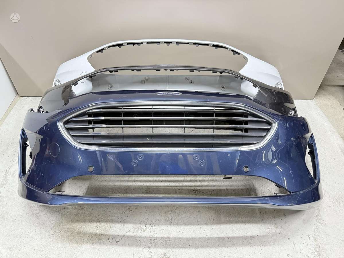 Ford Fiesta kėbulo dalys