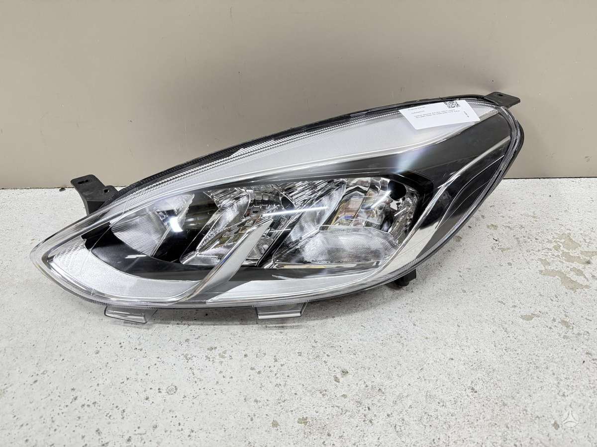 Ford Fiesta kėbulo dalys