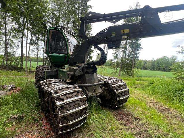 John Deere 1170G (H518), harvesters