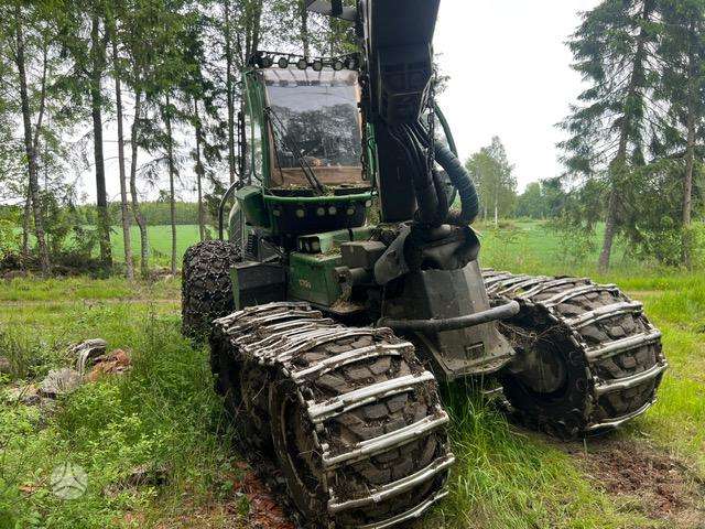John Deere 1170G (H518), harvesters