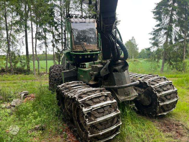 John Deere 1170G (H518), харвестеры