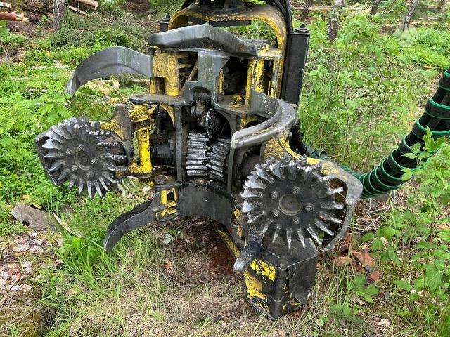 John Deere 1170G (H518), harvesters