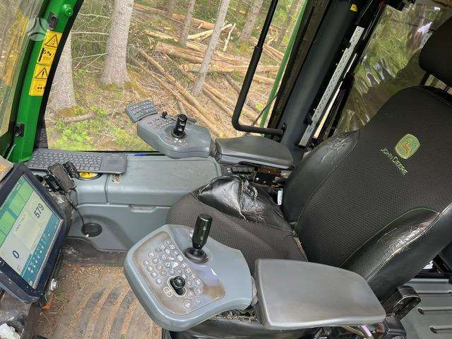 John Deere 1170G (H518), харвестеры