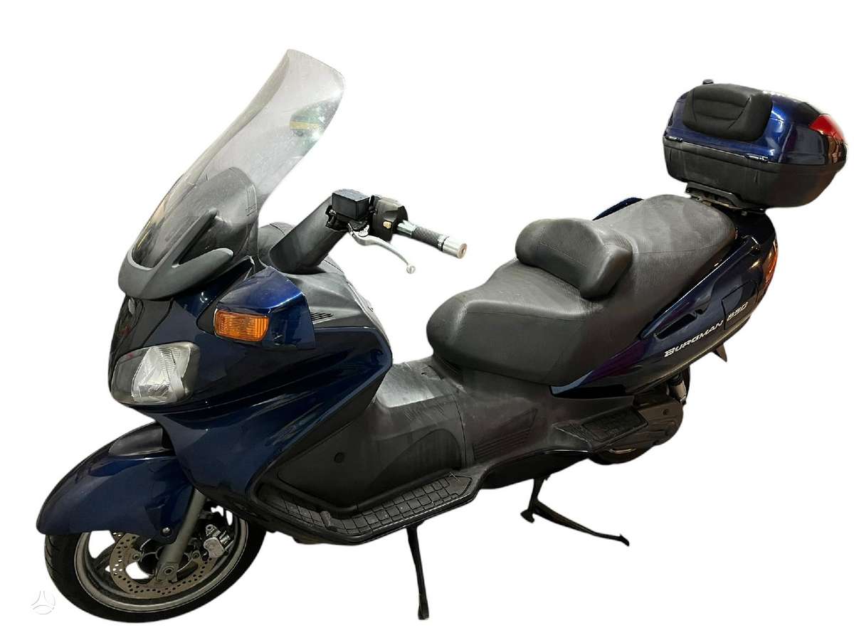 Suzuki Burgman, мотороллеры / мопеды