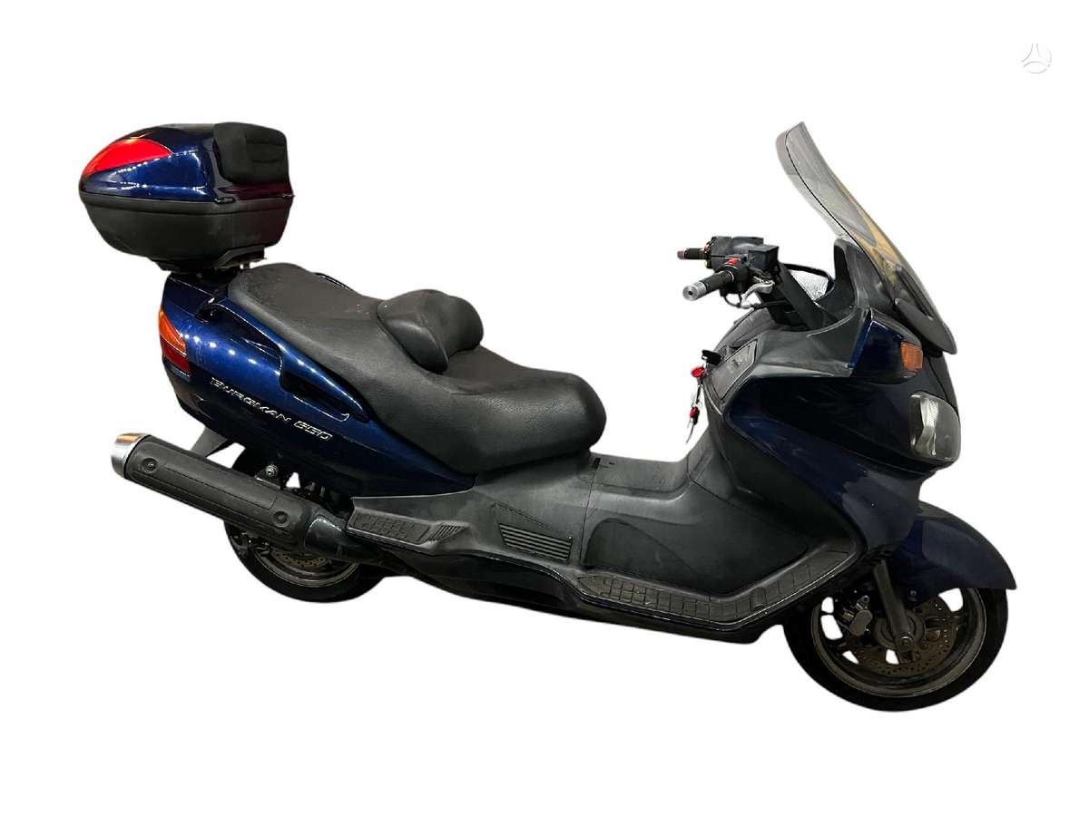 Suzuki Burgman, мотороллеры / мопеды