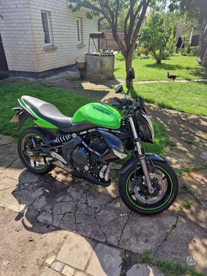 Kawasaki ER 650cc, street / classic