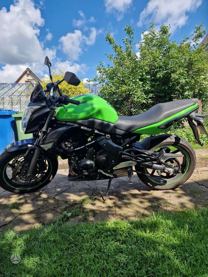 Kawasaki ER 650cc, street / classic